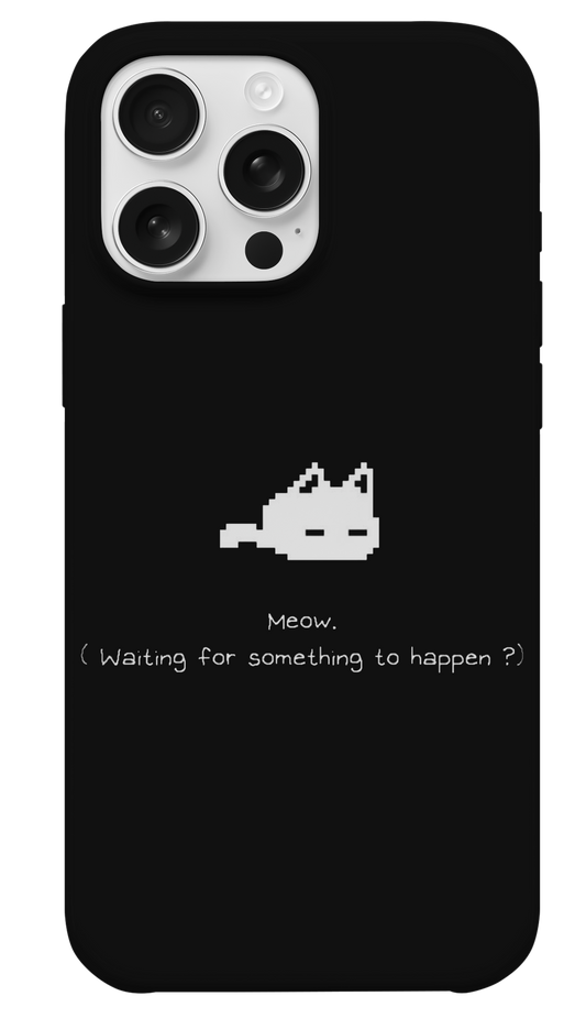Meow Happen Telefon Kılıfı