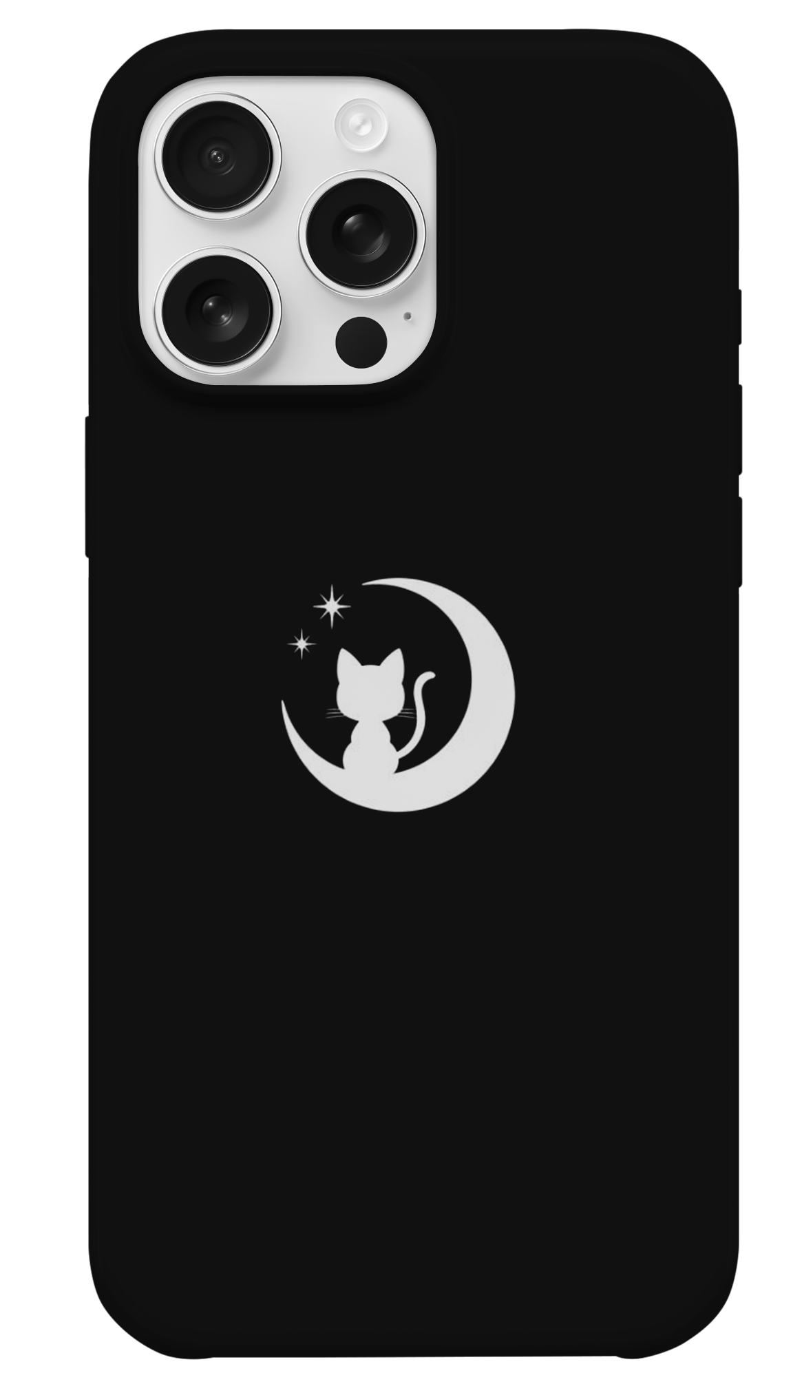 Moon Cat Telefon Kılıfı