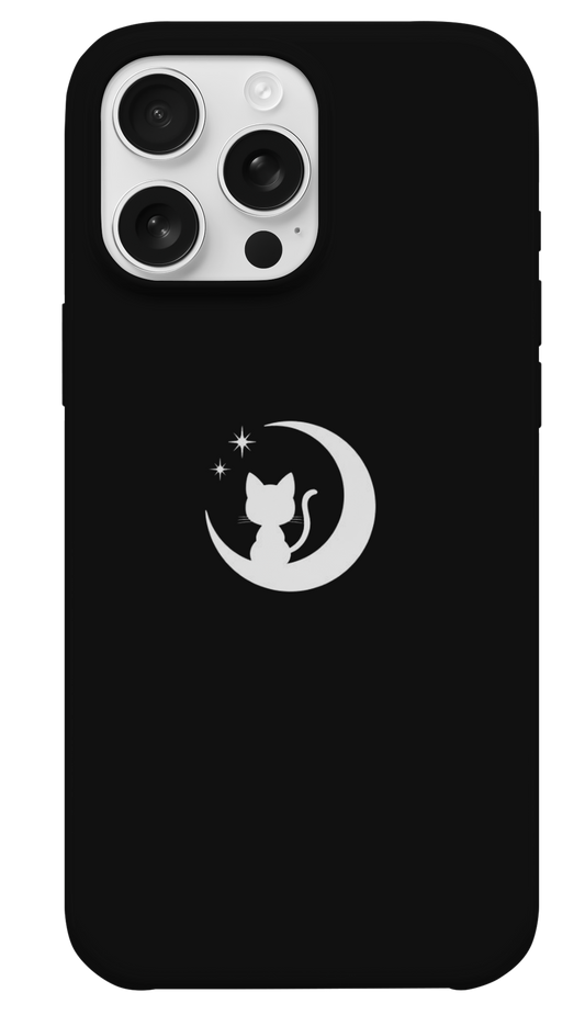 Moon Cat Telefon Kılıfı