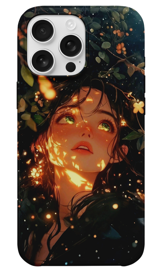 Mistik Kız Telefon Kılıfı