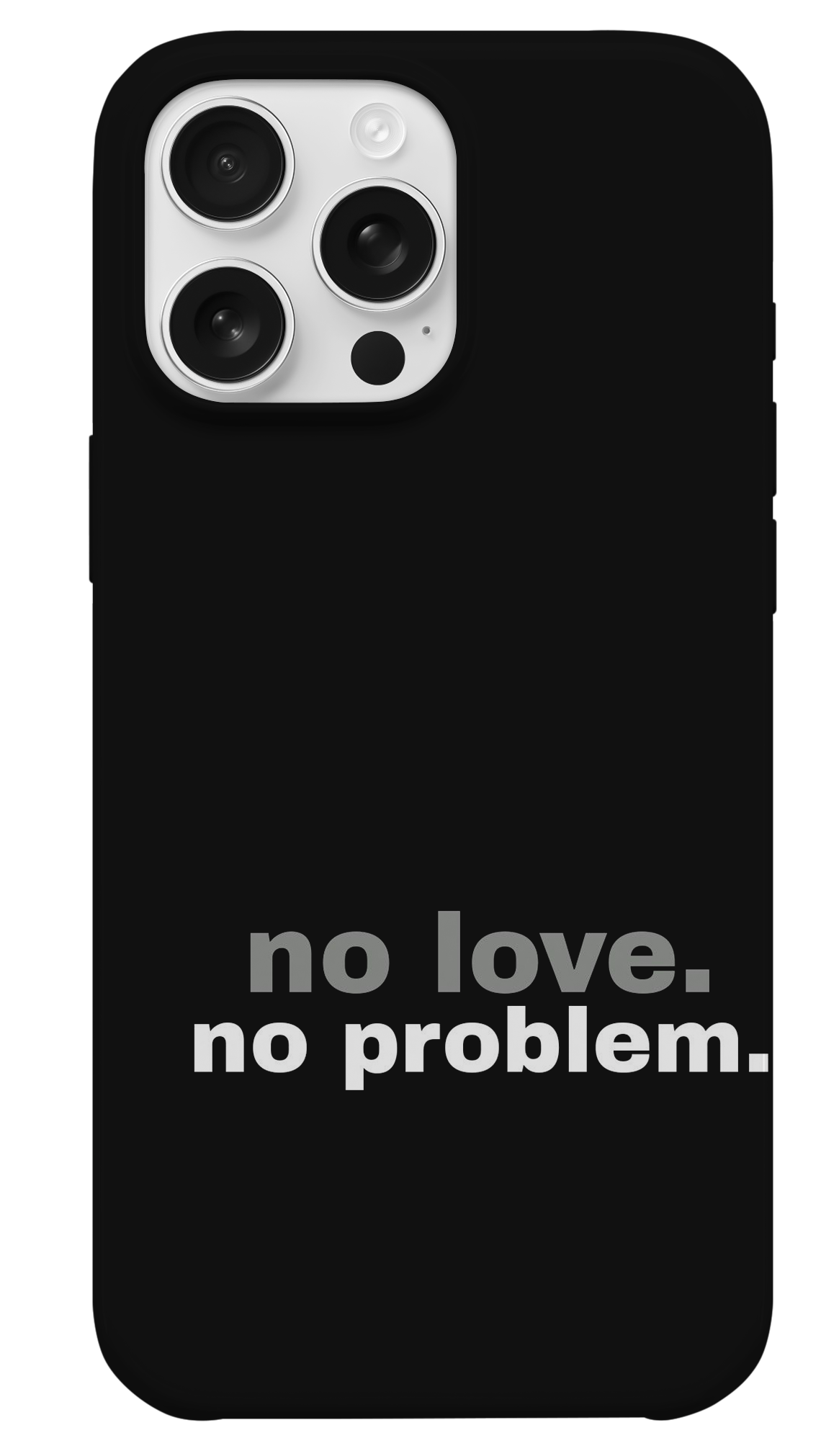 No Love No Problem Telefon Kılıfı