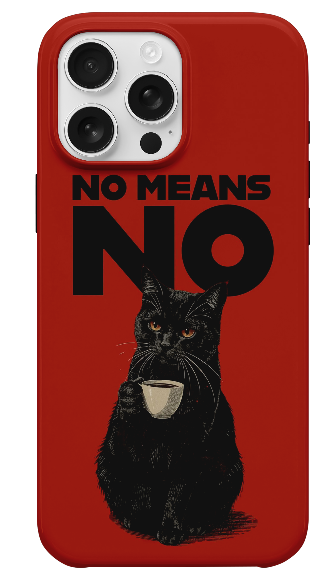 No Means No Telefon Kılıfı