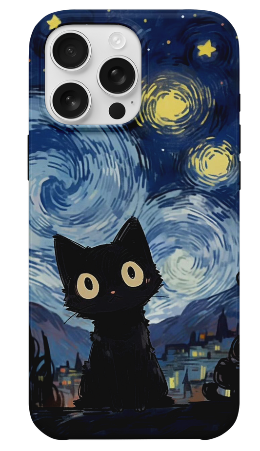 Pastel Kedi Telefon Kılıfı