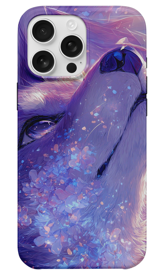 Pink Wolf Telefon Kılıfı