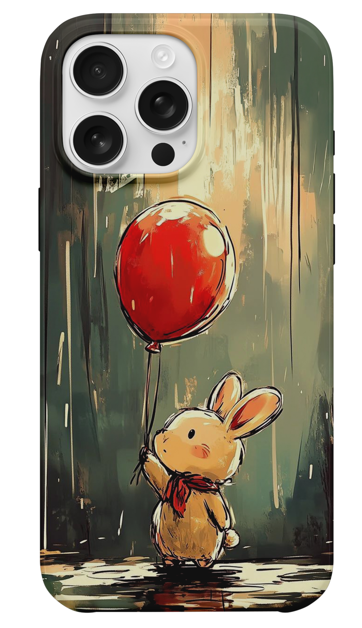 Tavşan Cartoon Telefon Kılıfı