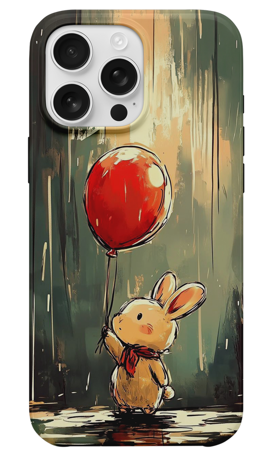 Tavşan Cartoon Telefon Kılıfı