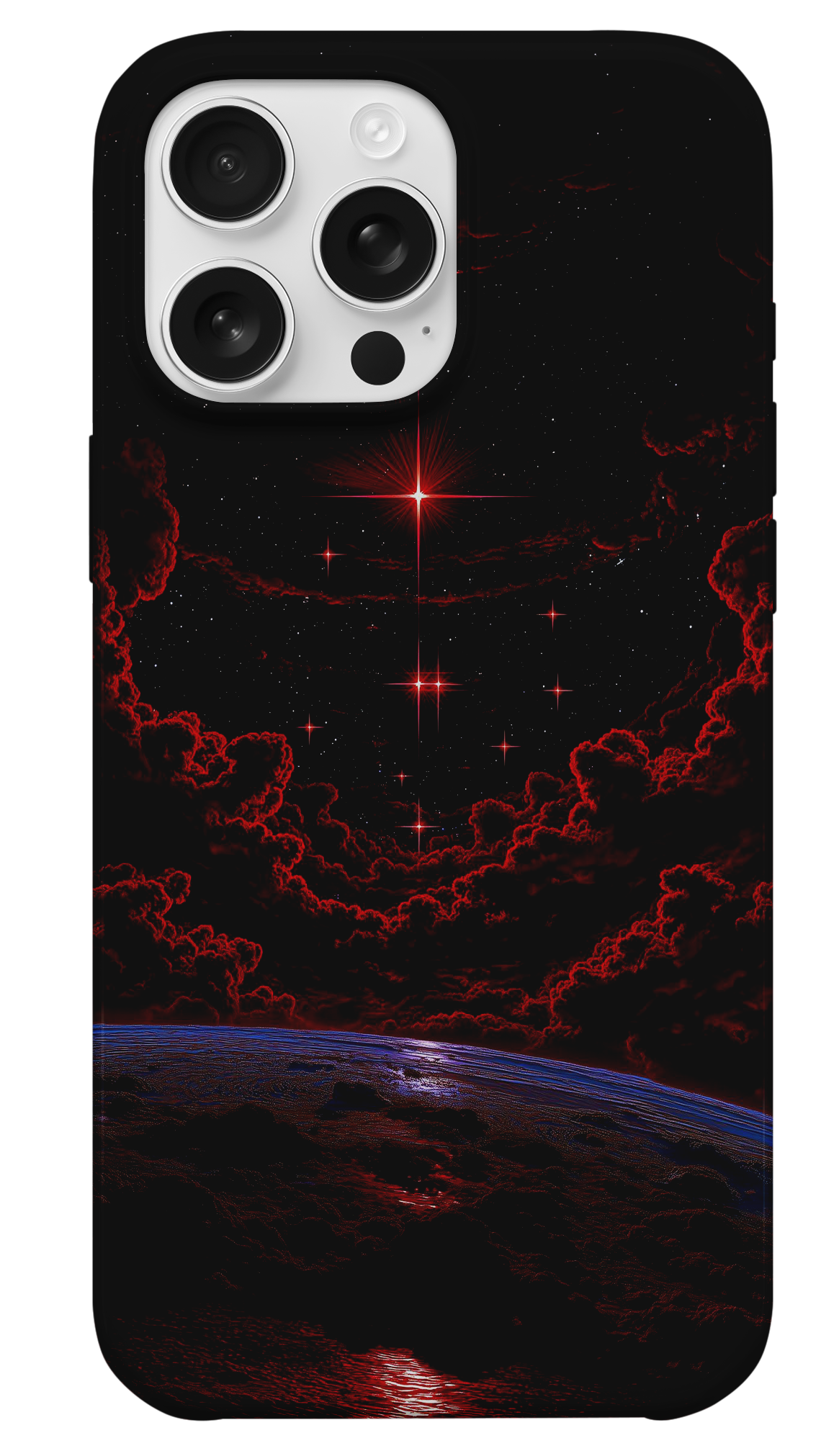 Red Alien Telefon Kılıfı