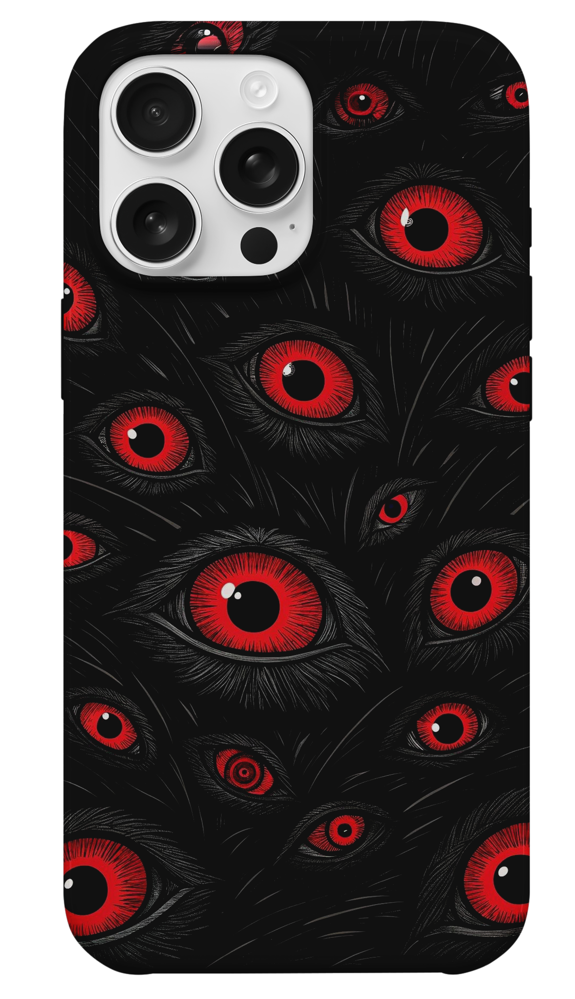 Red Eyes Telefon Kılıfı