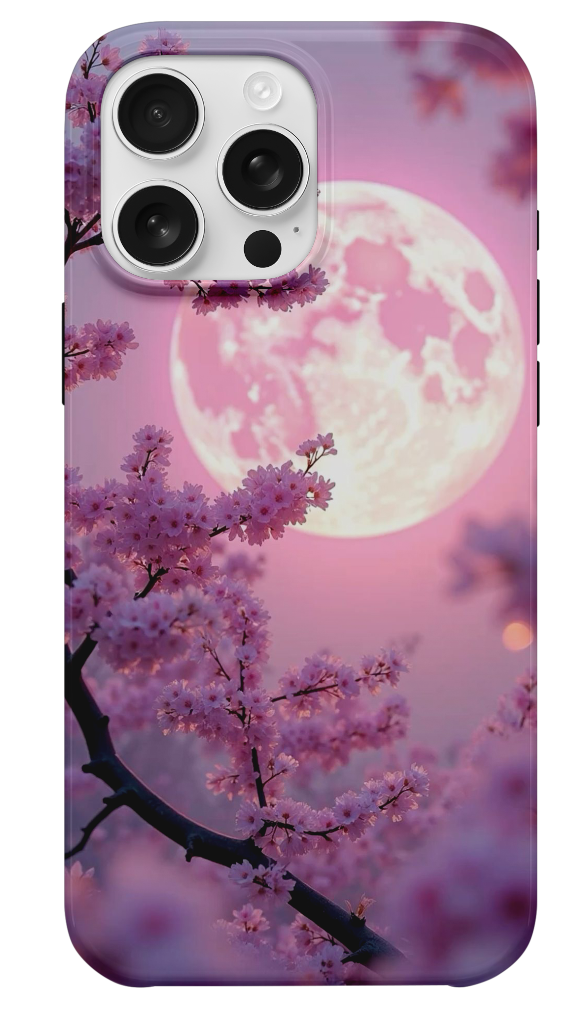 Sakura Moon Telefon Kılıfı