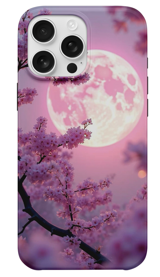 Sakura Moon Telefon Kılıfı