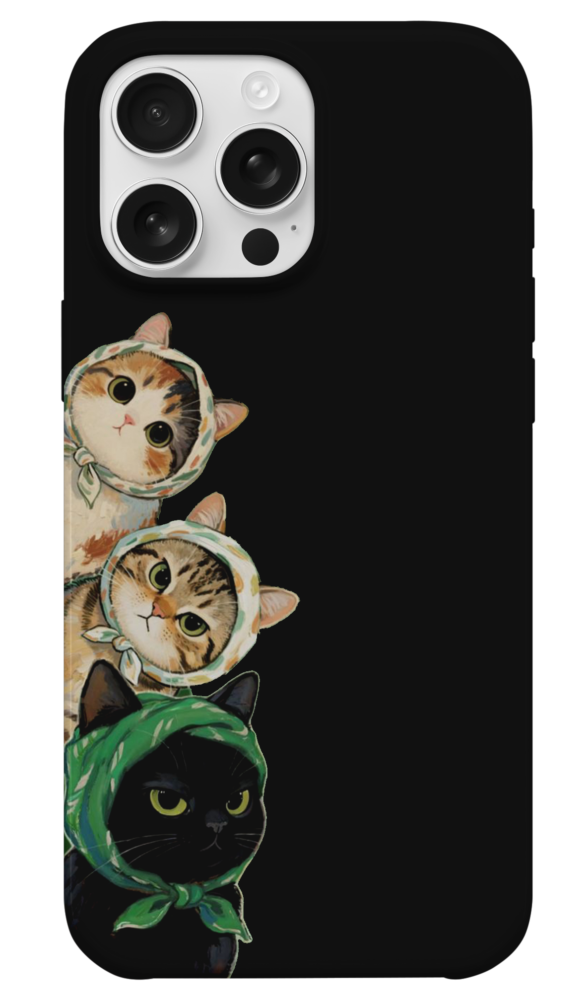 Tatlı Kediler Telefon Kılıfı