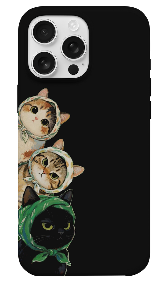 Tatlı Kediler Telefon Kılıfı
