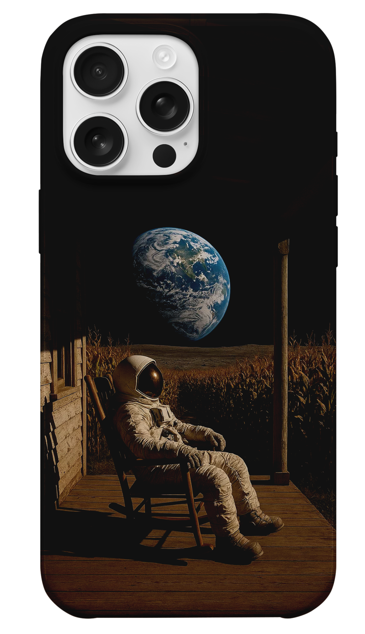 Astronot Evi Telefon Kılıfı