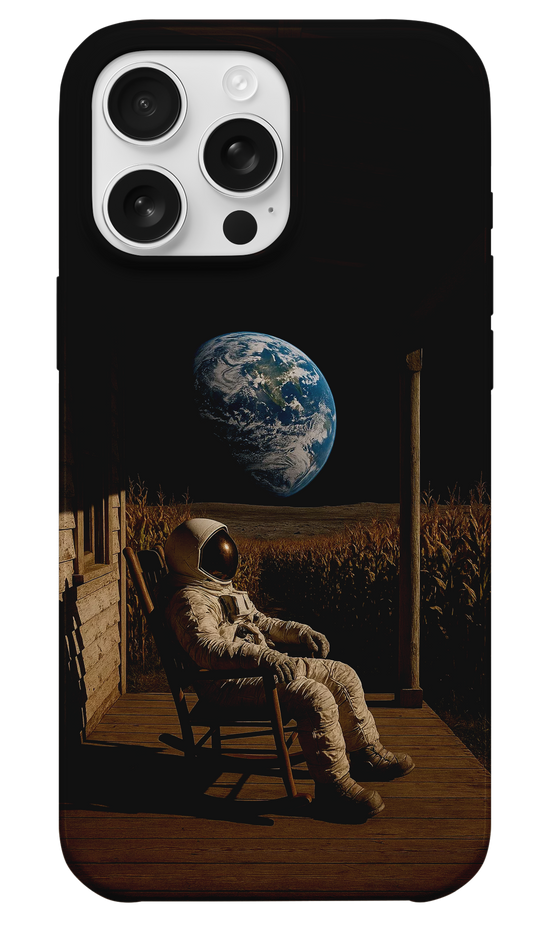 Astronot Evi Telefon Kılıfı