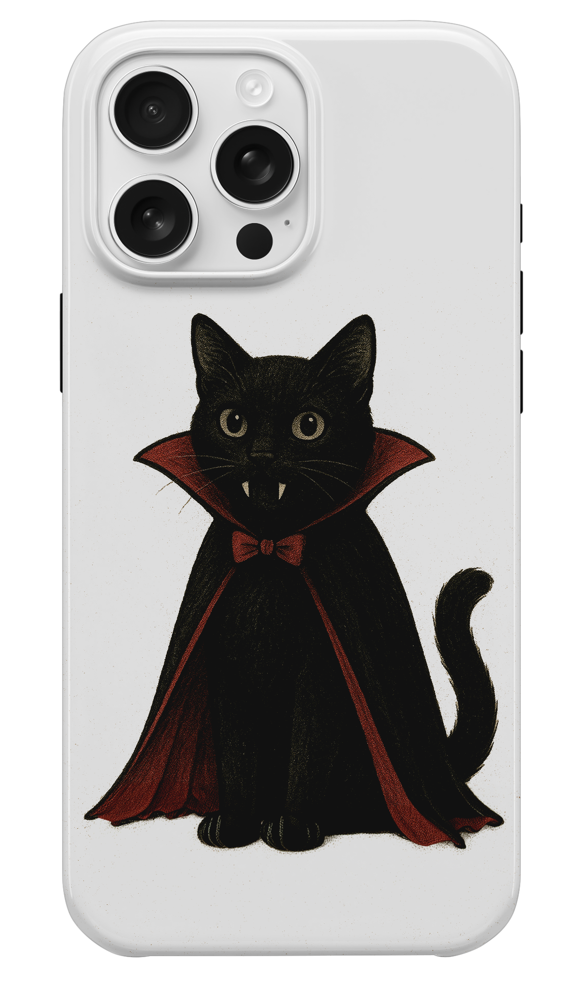 Vampir Kedi Telefon Kılıfı