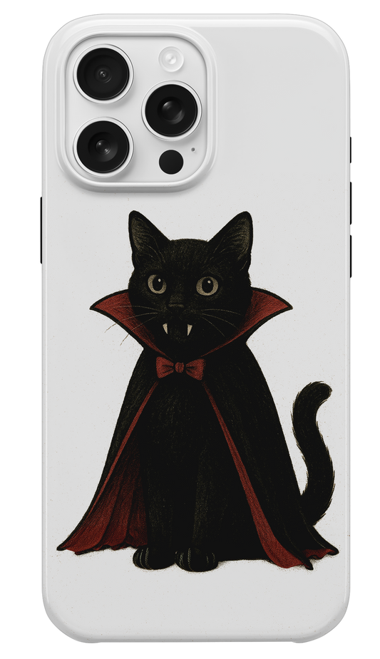 Vampir Kedi Telefon Kılıfı