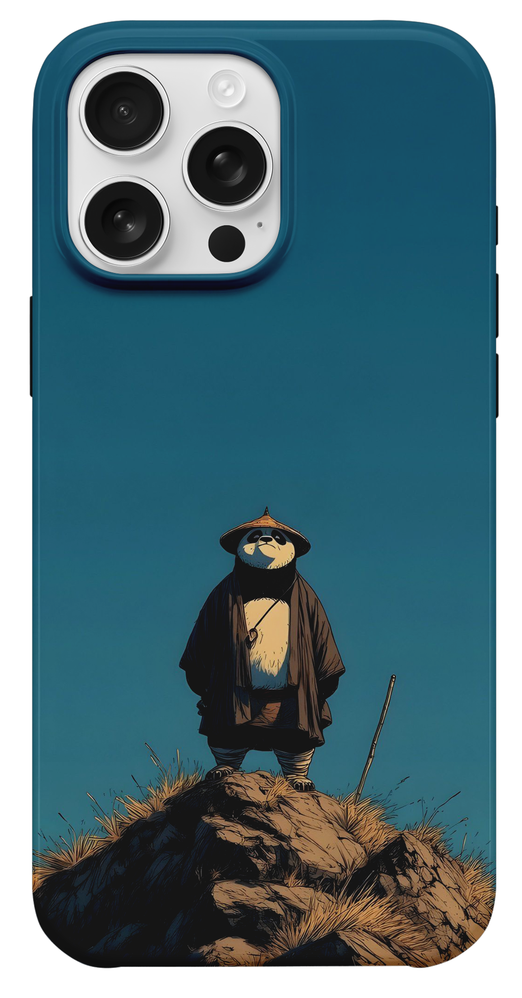 Samuray Panda Telefon Kılıfı