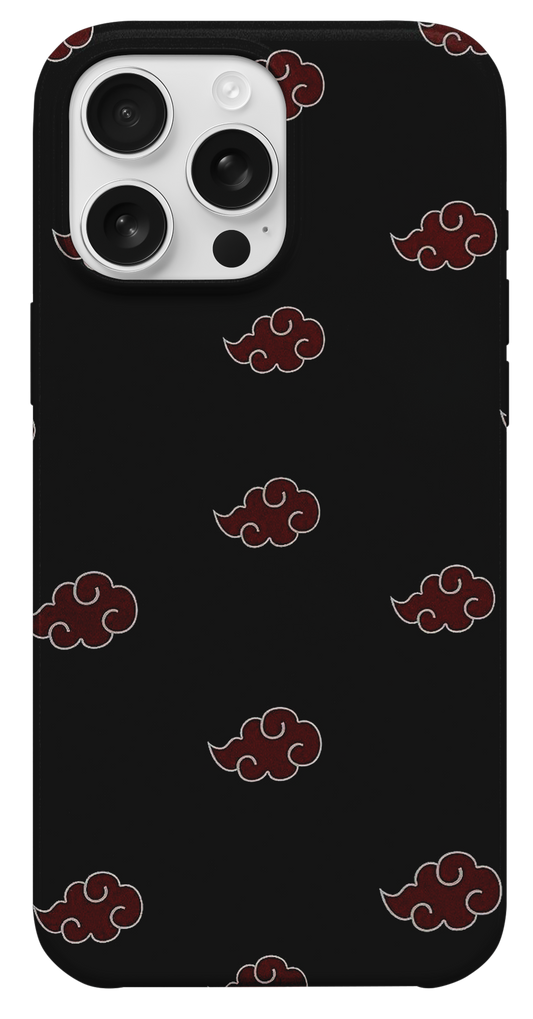 Akatsuki Bulut Desenli Telefon Kılıfı