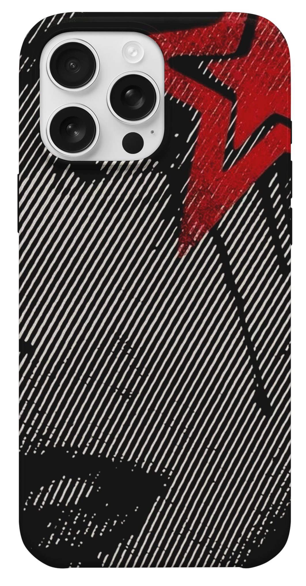 Grafik Sanat Telefon Kılıfı