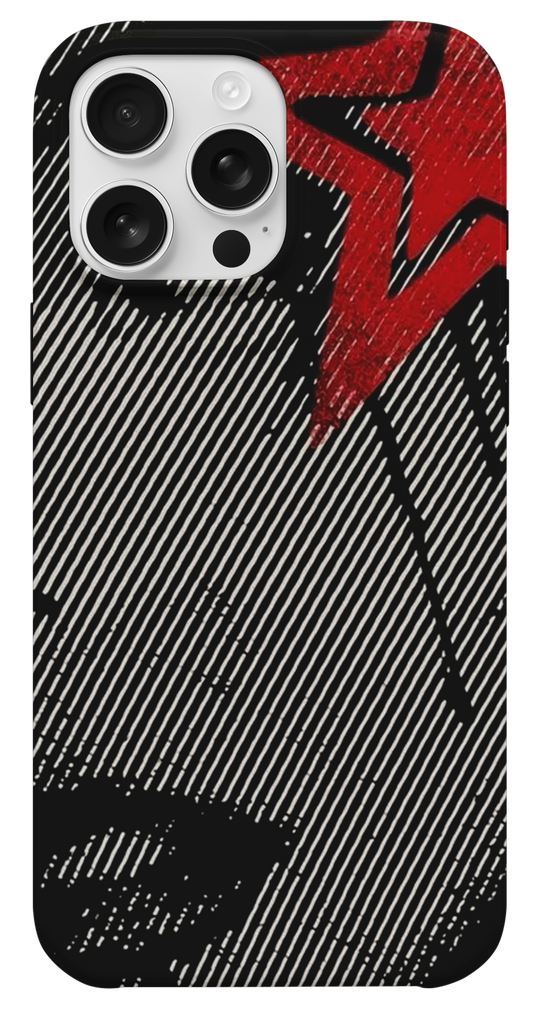 Grafik Sanat Telefon Kılıfı