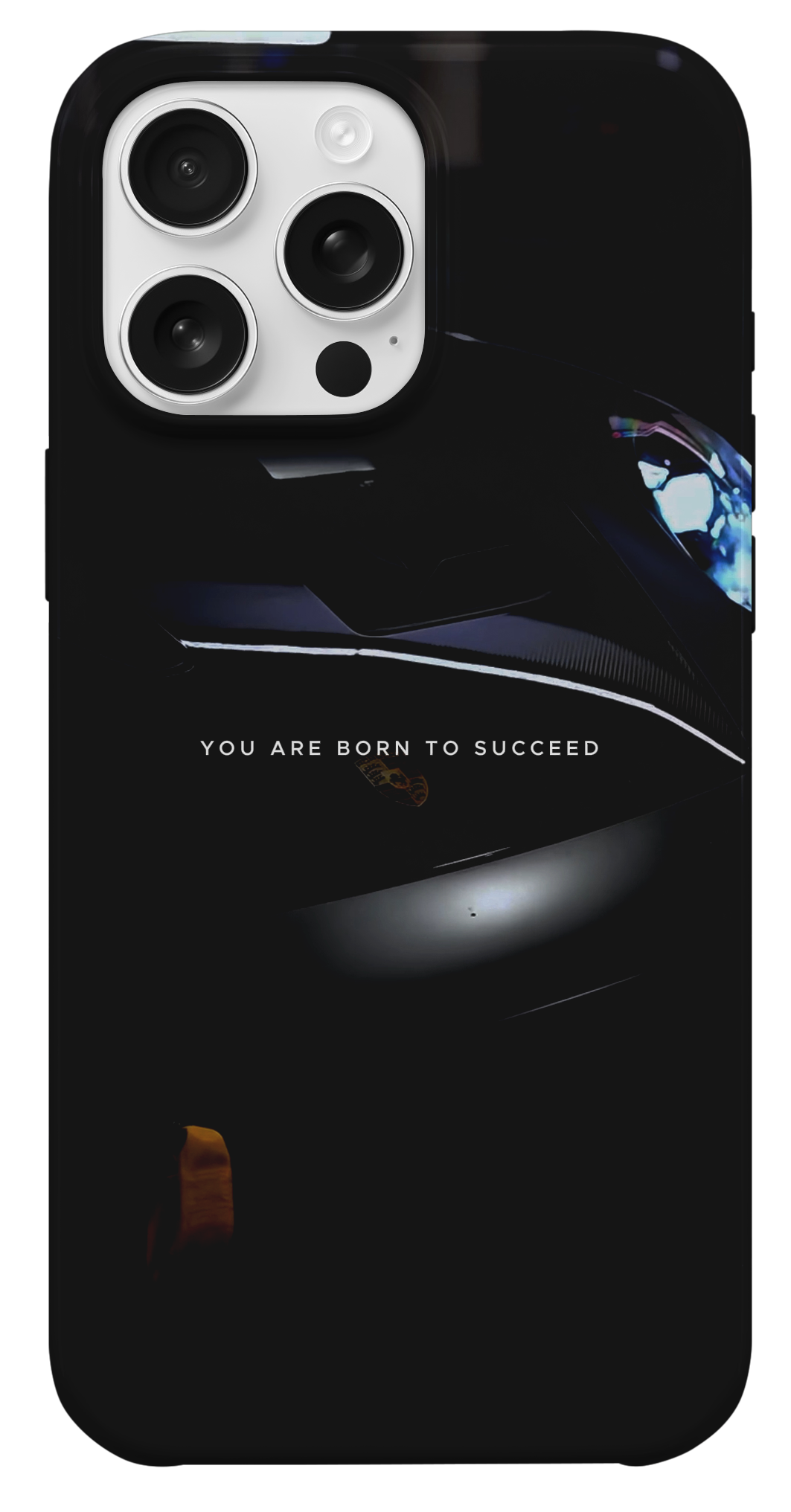 You Are Born To Succeed Motivasyon Temalı Telefon Kılıfı