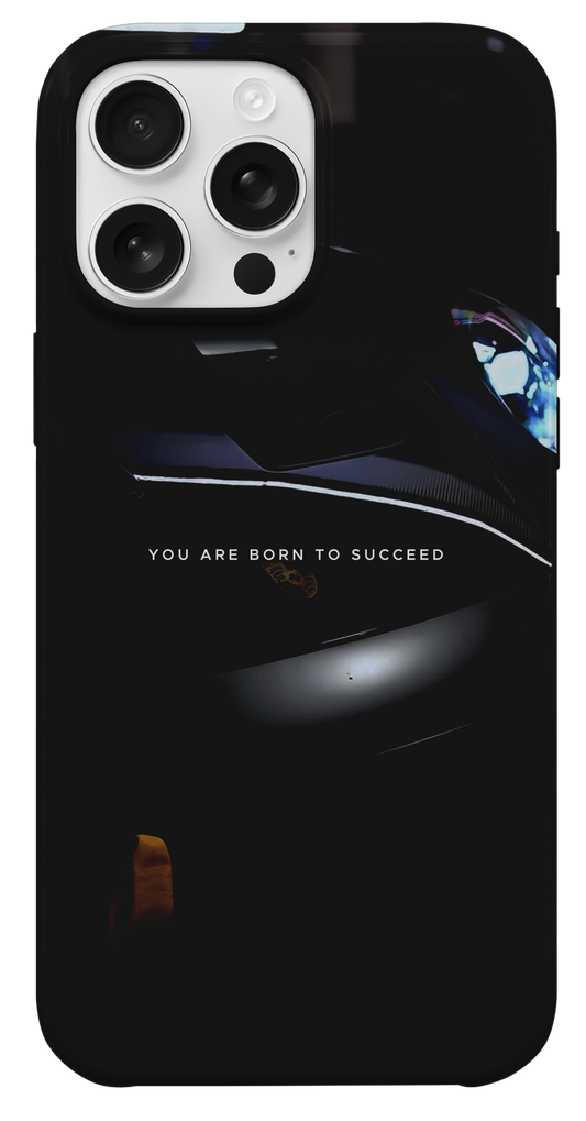 You Are Born To Succeed Motivasyon Temalı Telefon Kılıfı