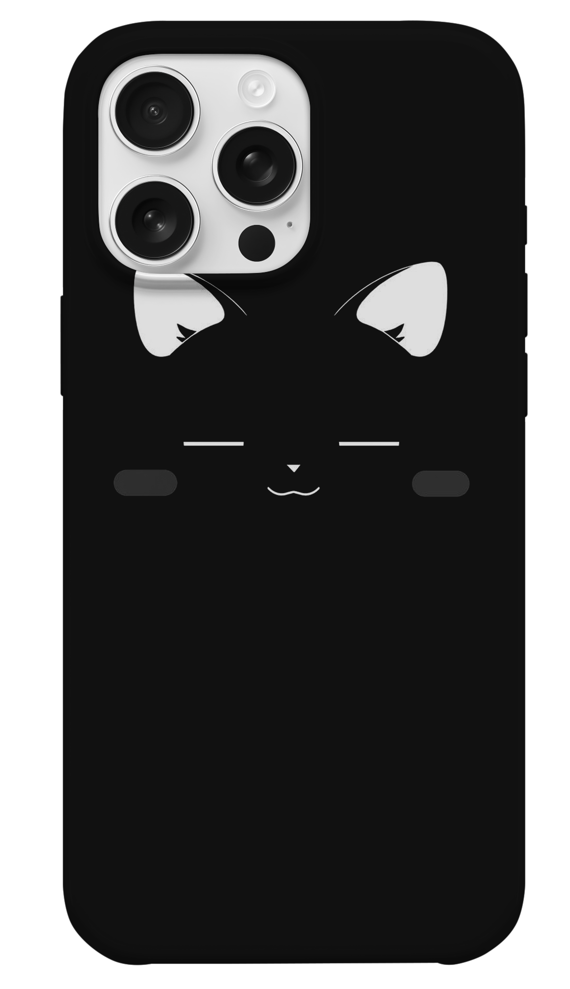 Whisker Minimal Kedi Telefon Kılıfı