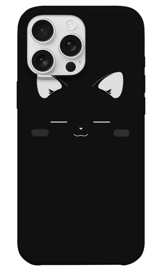 Whisker Minimal Kedi Telefon Kılıfı
