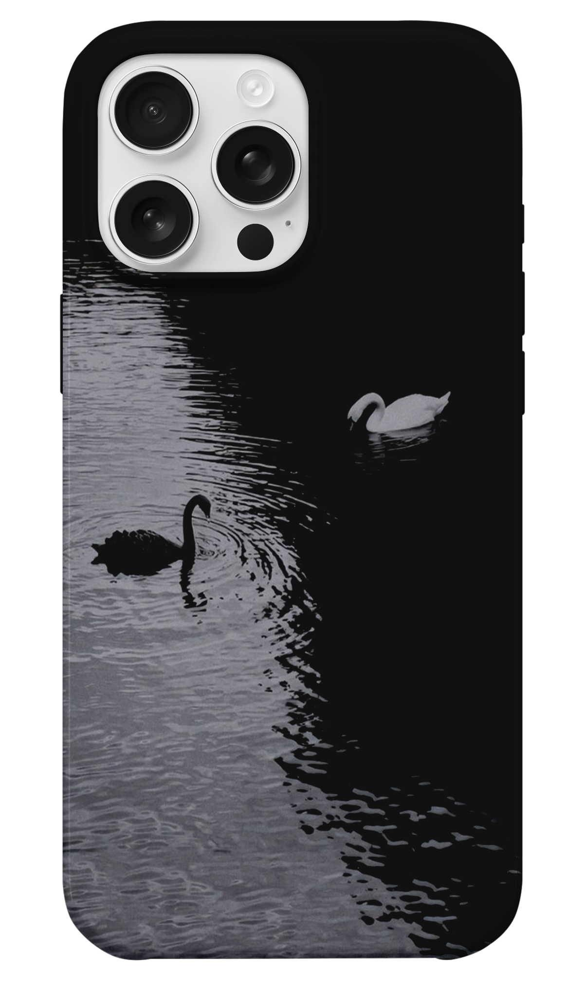 "Black Swan" telefon kılıfı