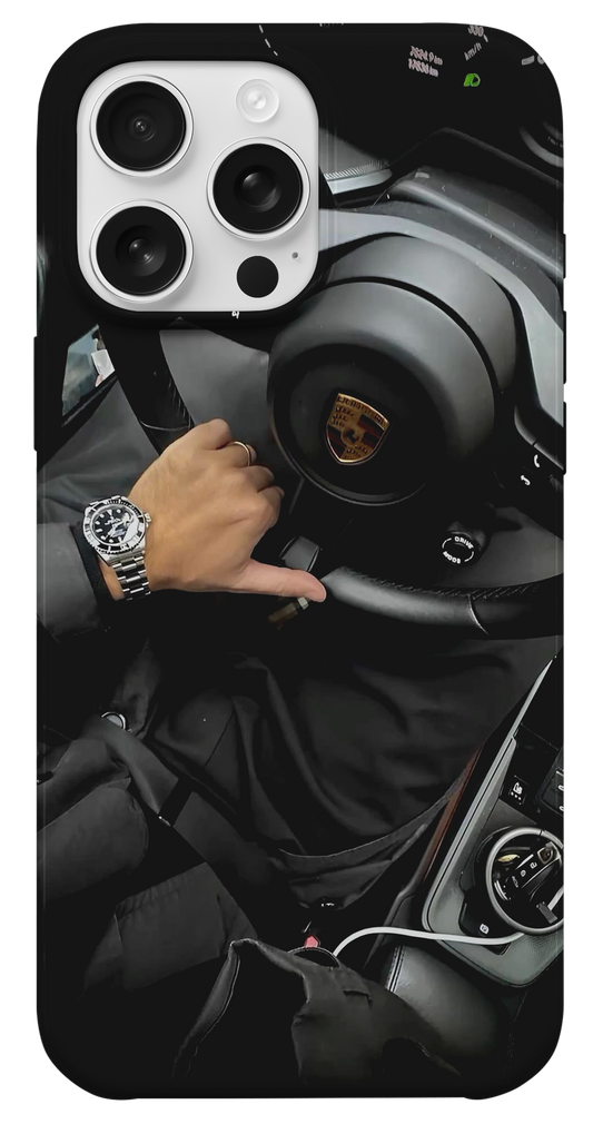 Lüks Yaşam Porsche Direksiyon Telefon Kılıfı