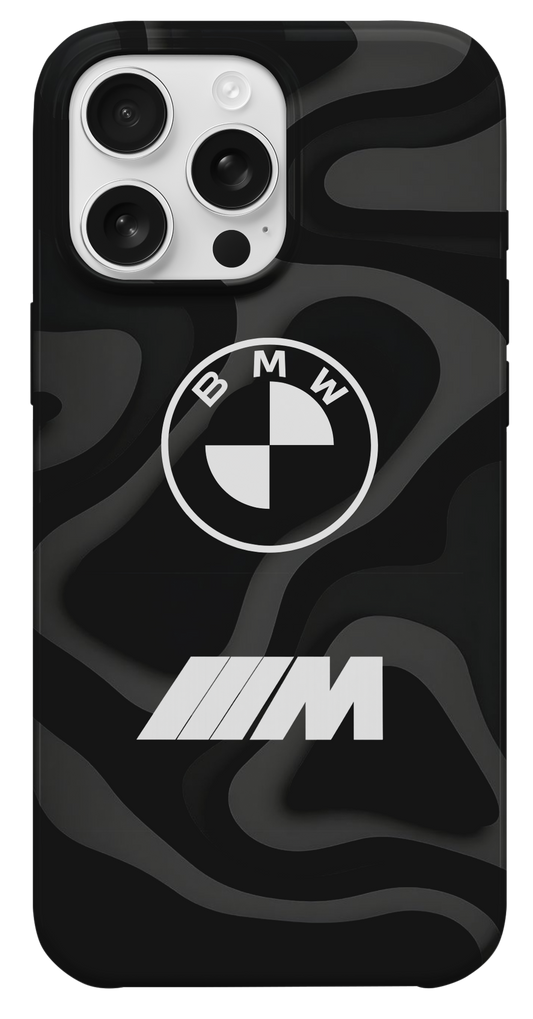 BMW M Logolu Kamuflaj Telefon Kılıfı