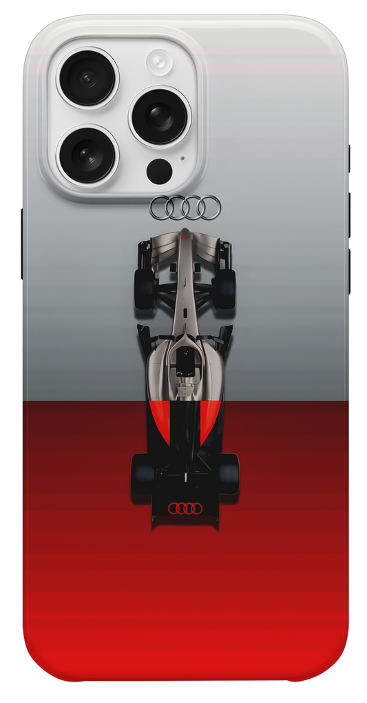Audi F1 Yarış Arabası Telefon Kılıfı
