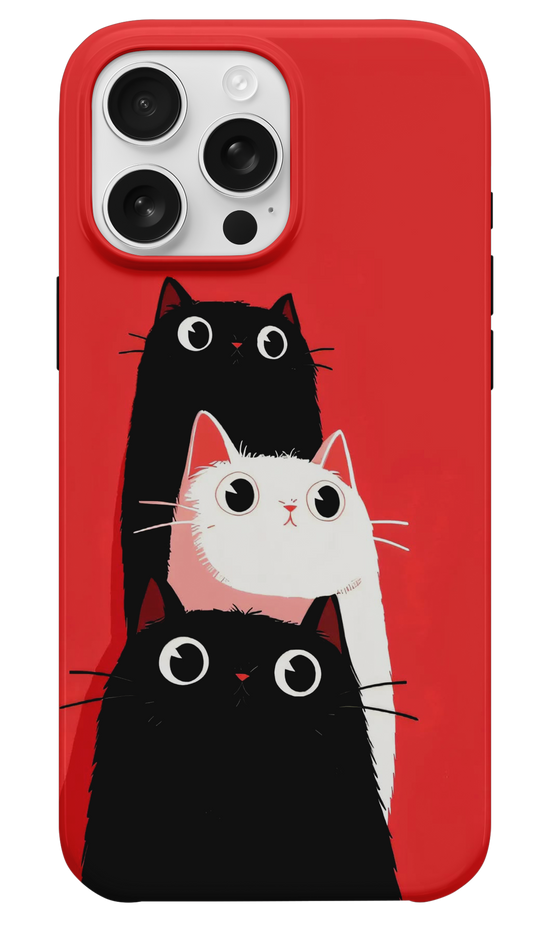 Kediler Telefon Kılıfı
