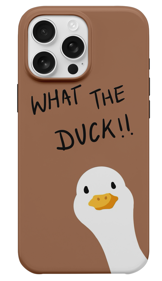 What The Duck Telefon Kılıfı