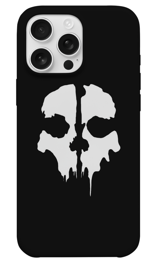 Skull Silhouette Telefon Kılıfı