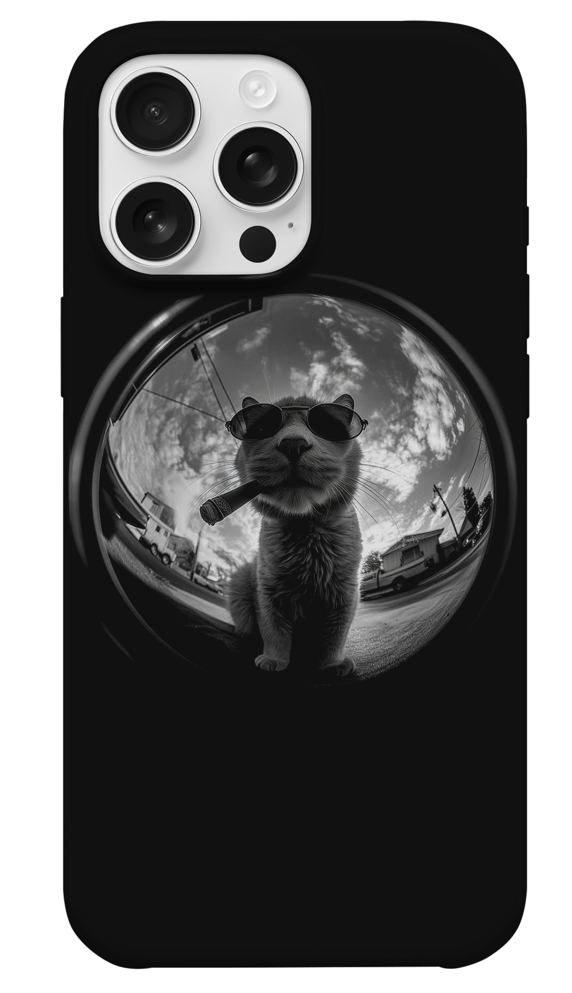 Cool Dog Balıkgözü Telefon Kılıfı