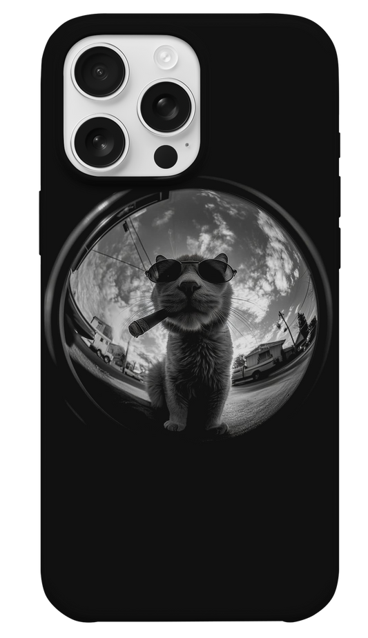 Cool Dog Balıkgözü Telefon Kılıfı
