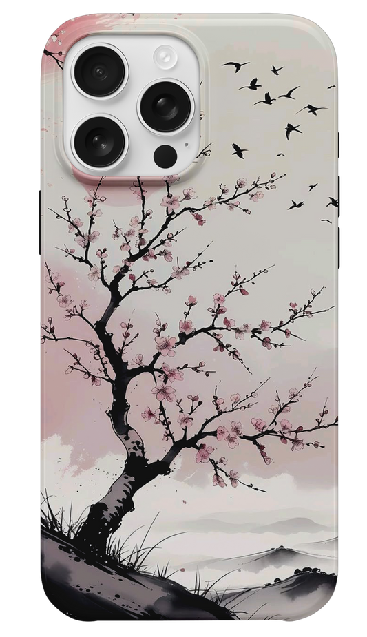 Sakura Rüzgarı Telefon Kılıfı