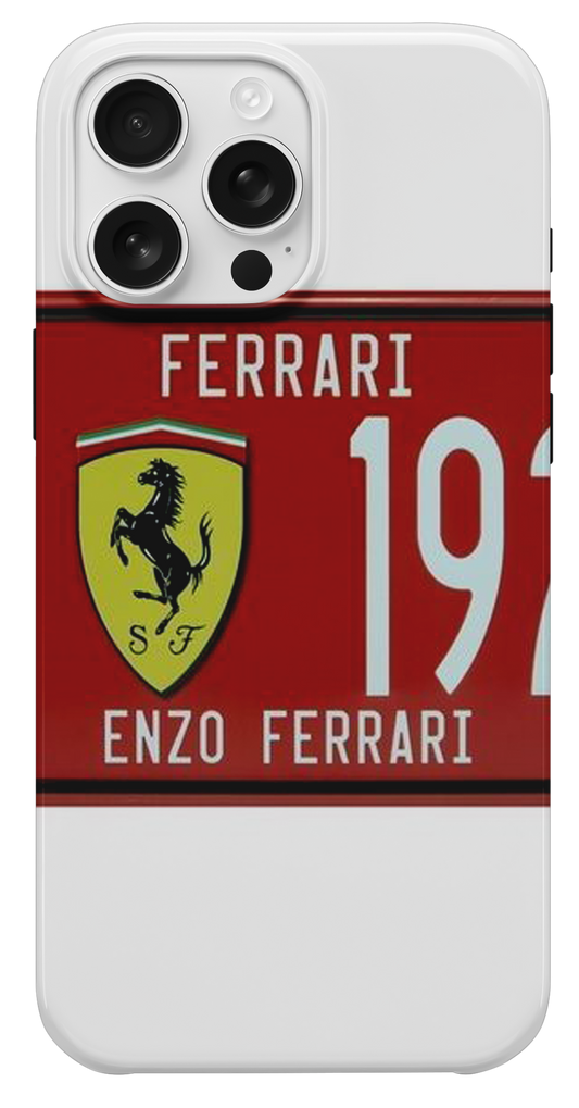 Ferrari 19 Enzo Logo Telefon Kılıfı