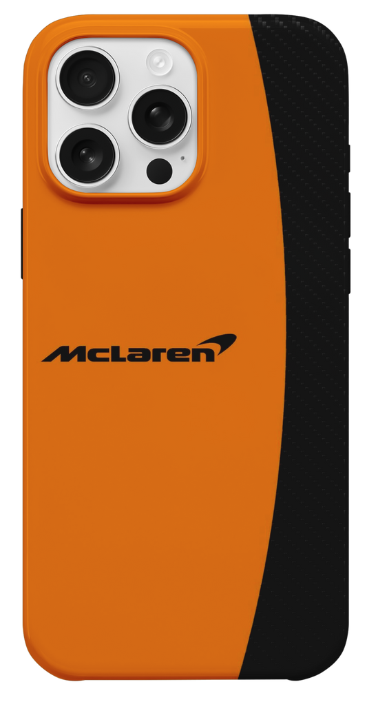 McLaren Turuncu Telefon Kılıfı
