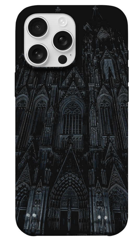 Cathedral Noir Telefon Kılıfı