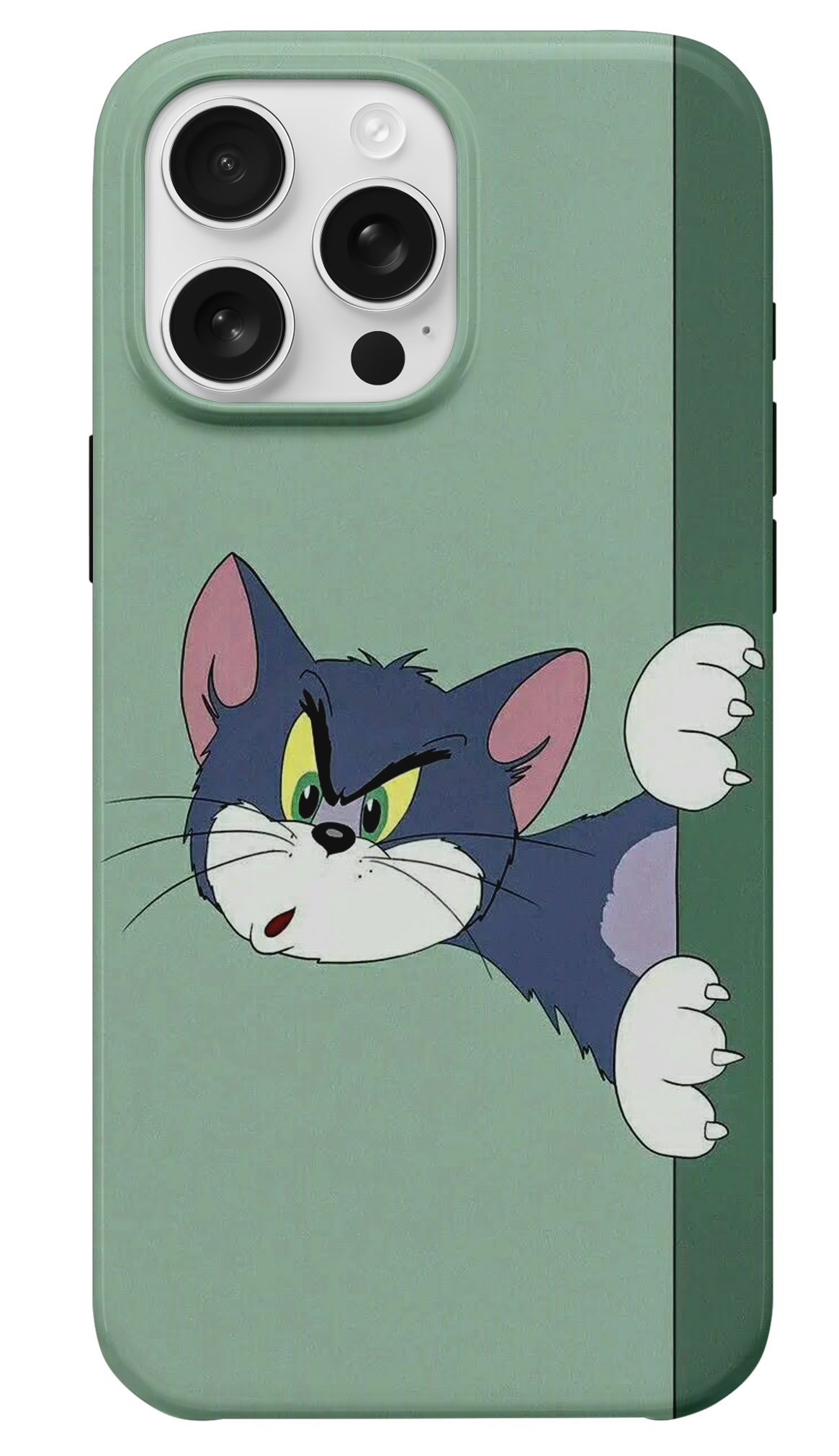 Tom Spirit - Şaşkın Kedi Telefon Kılıfı