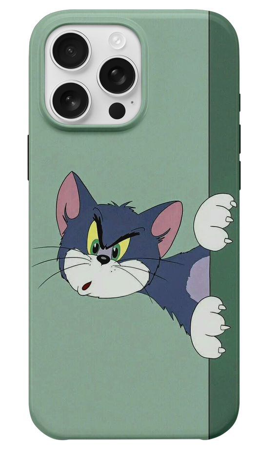 Tom Spirit - Şaşkın Kedi Telefon Kılıfı