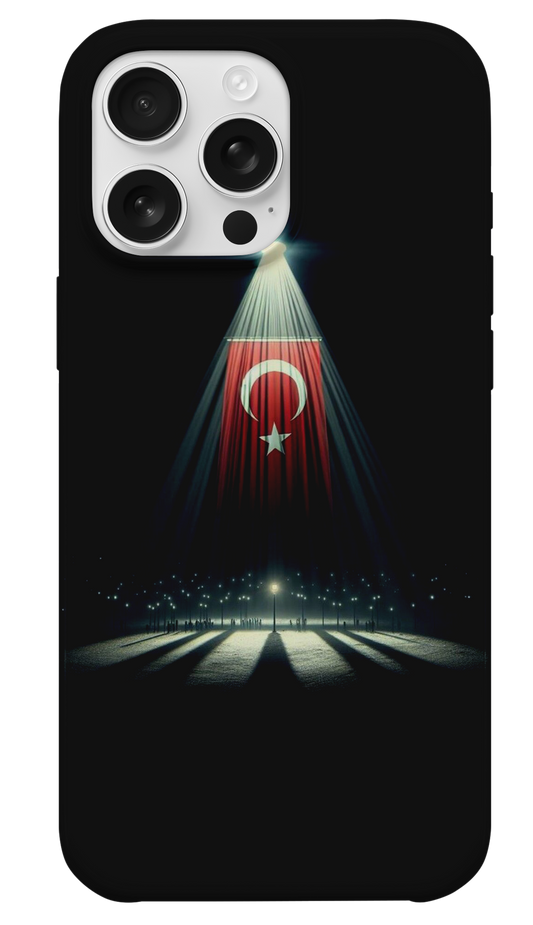 Türk Bayrağı Telefon Kılıfı