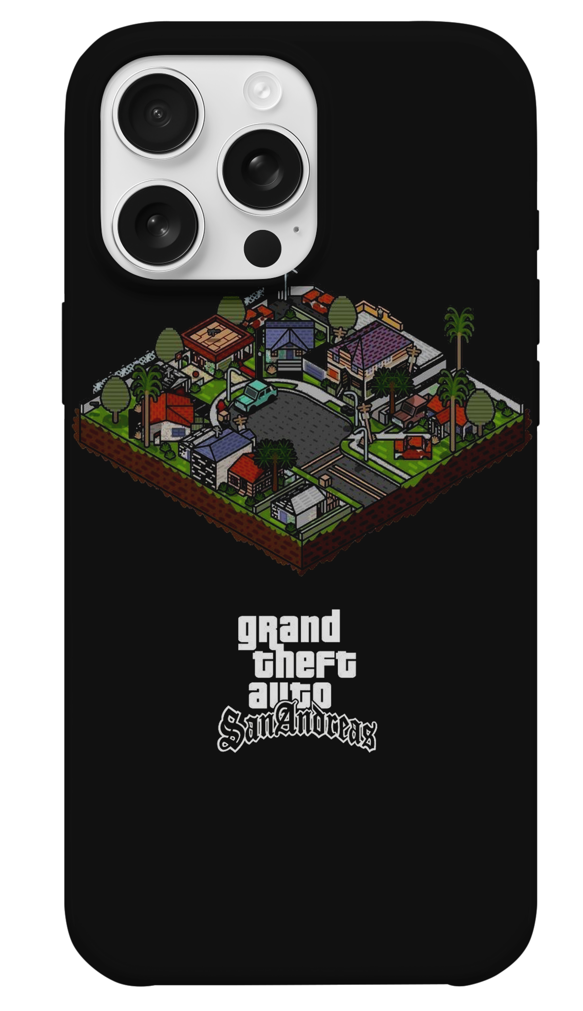 "San Andreas Legacy" Telefon Kılıfı