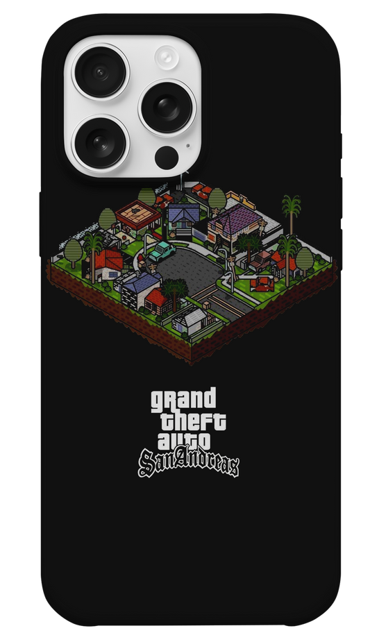 "San Andreas Legacy" Telefon Kılıfı