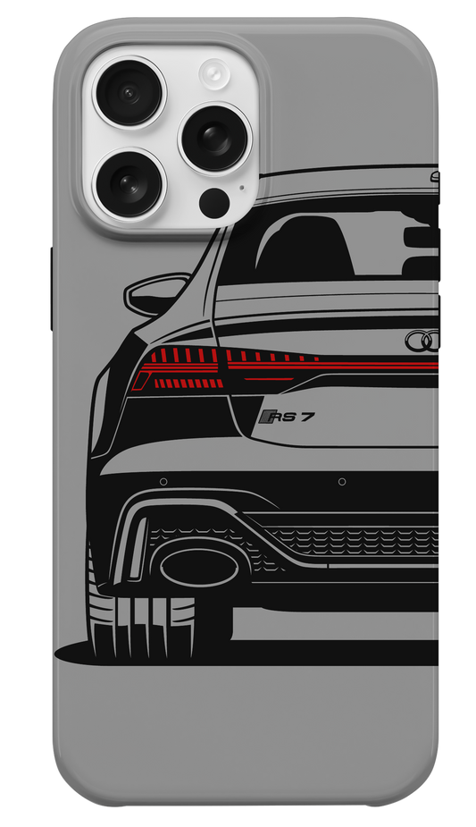 Audi RS7 Spor Araba Telefon Kılıfı